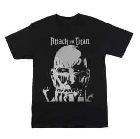 Colossal Titan Looming Black Tee