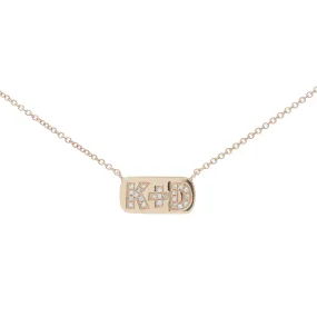 Corinne Initial Necklace