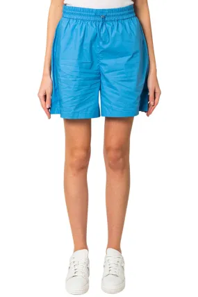 Cotton relaxed shorts