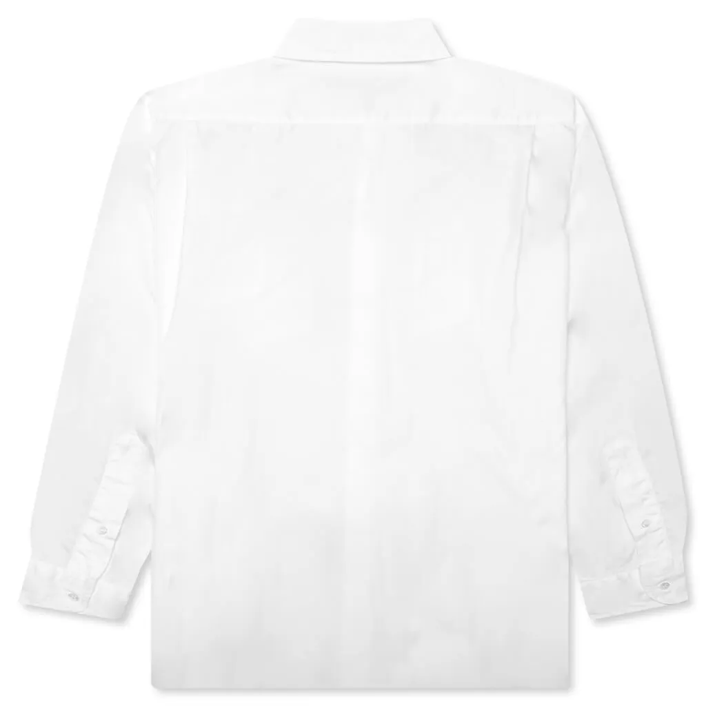 Cotton Shirt - White