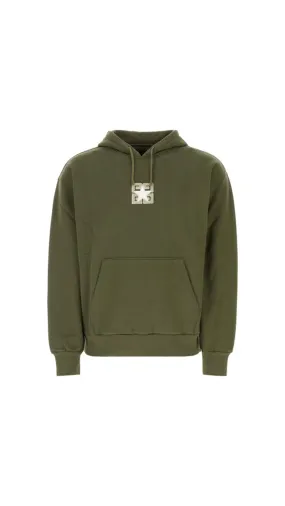 Cotton Sweatshirt - Green