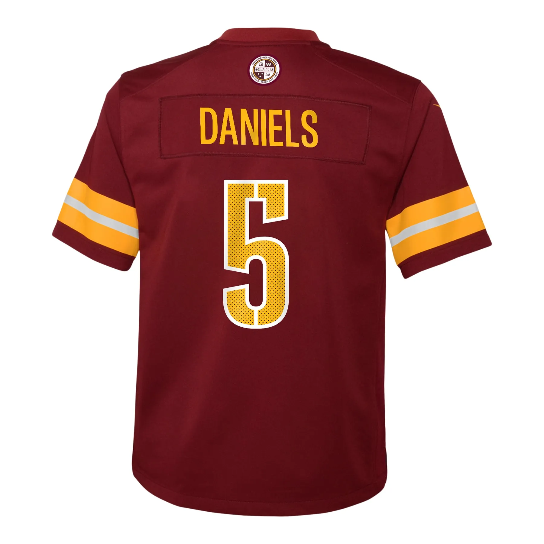 Daniels Commanders Game Jersey