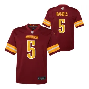 Daniels Commanders Game Jersey