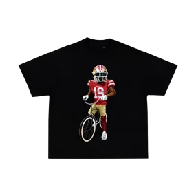 Deebo Samuel Black Tee