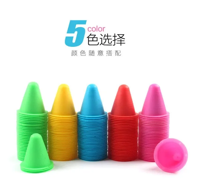 Disc Golf Training Markers 10pcs