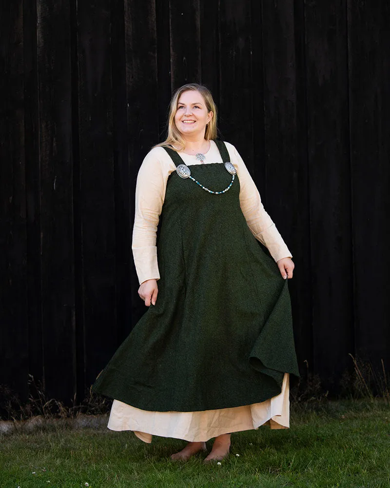 Draum Viking Apron Dress