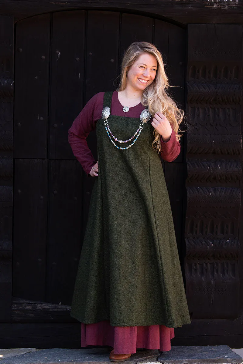 Draum Viking Apron Dress