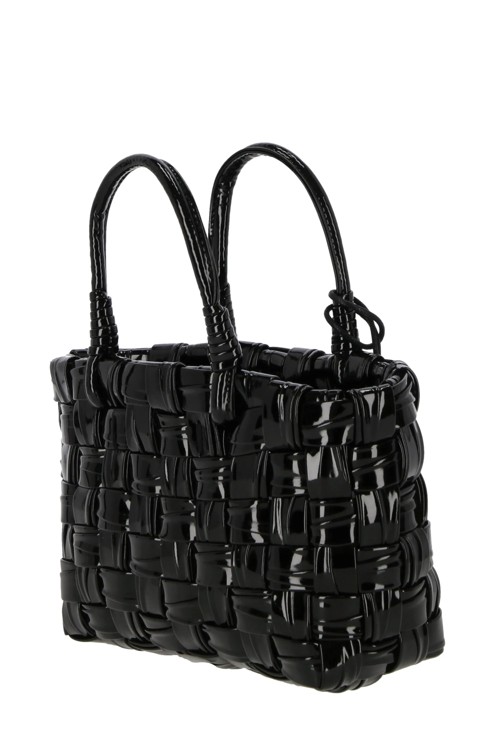 Dsquared2 Woven Top Handle Bag