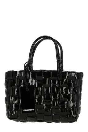 Dsquared2 Woven Top Handle Bag