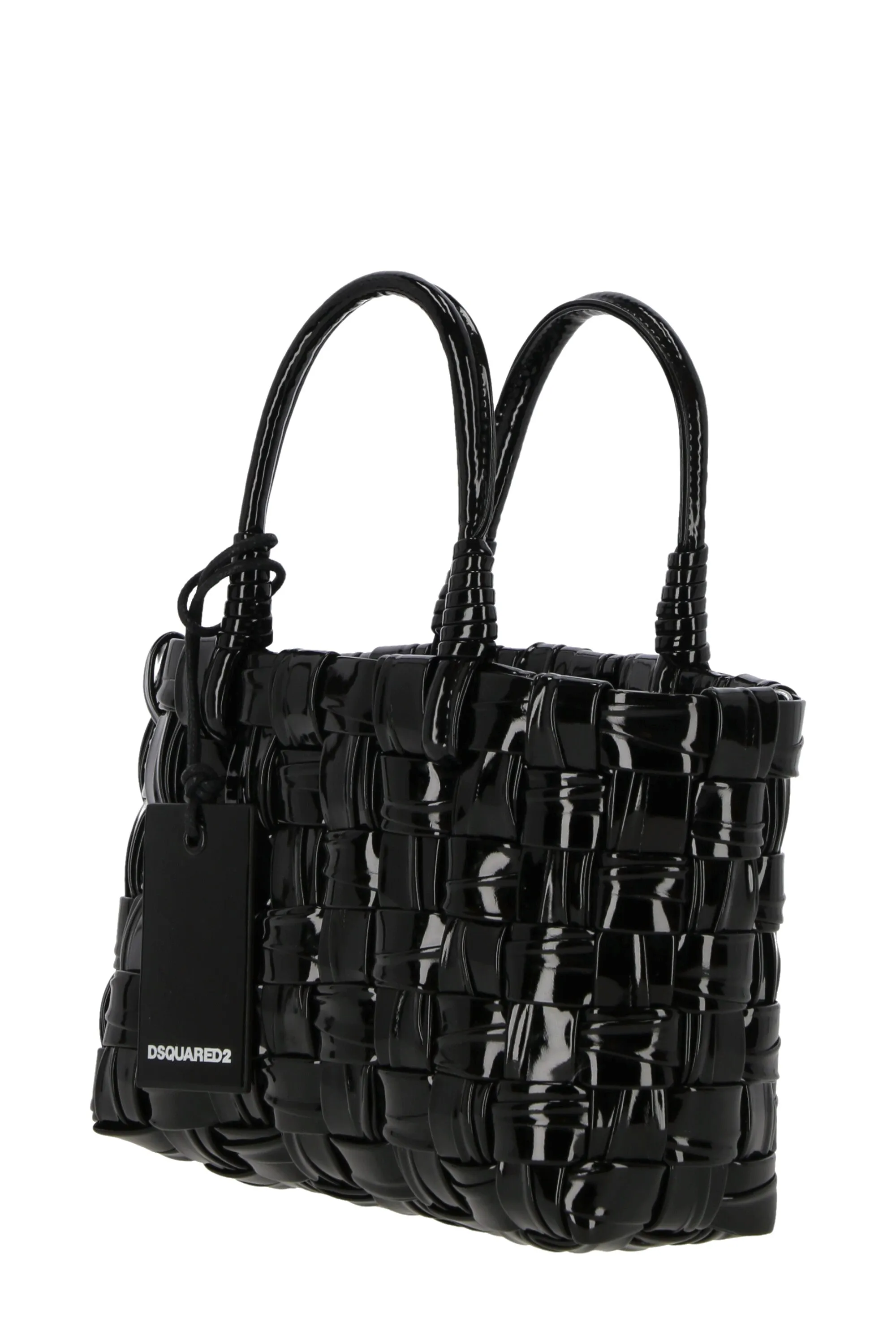 Dsquared2 Woven Top Handle Bag