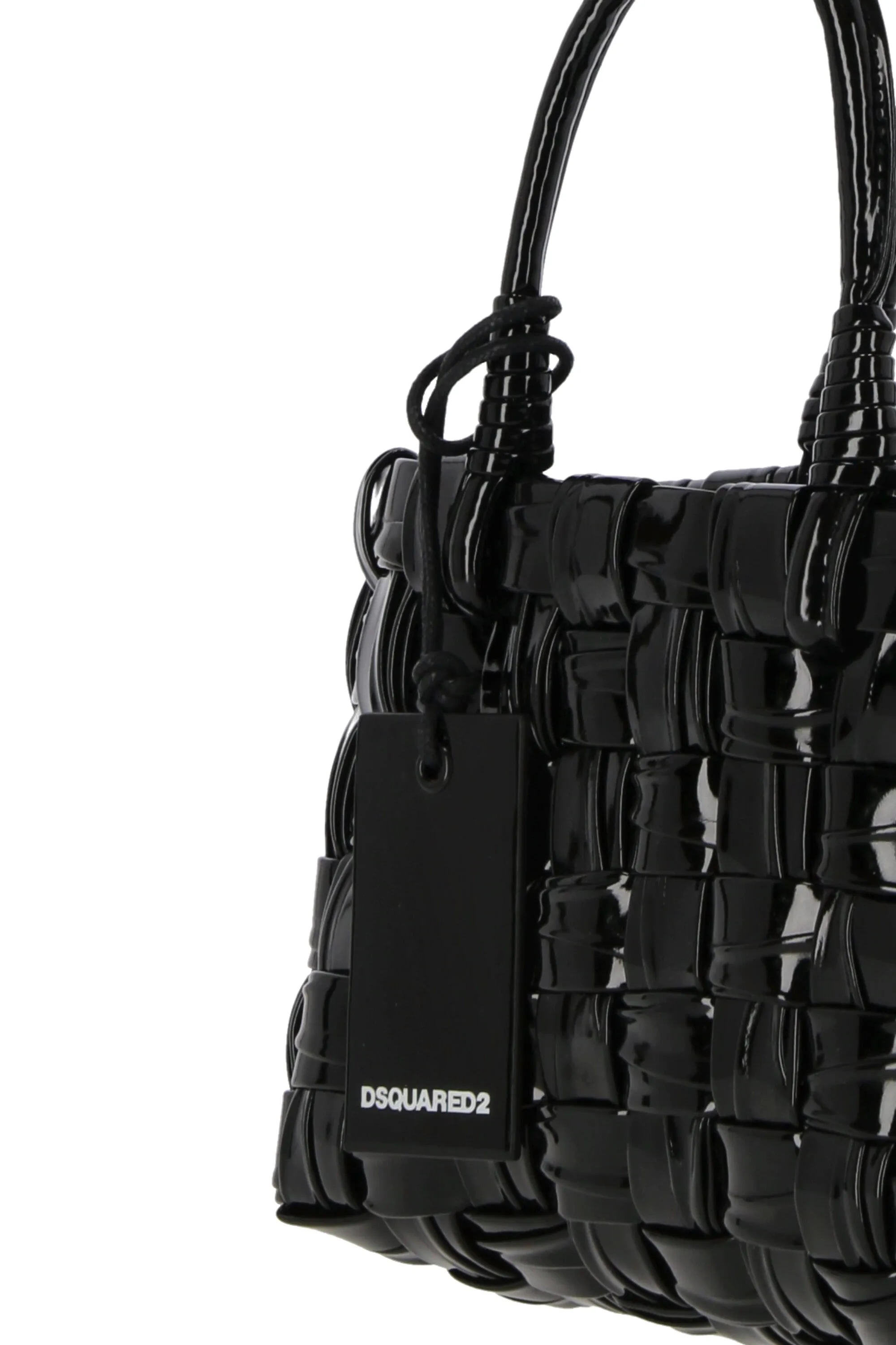 Dsquared2 Woven Top Handle Bag