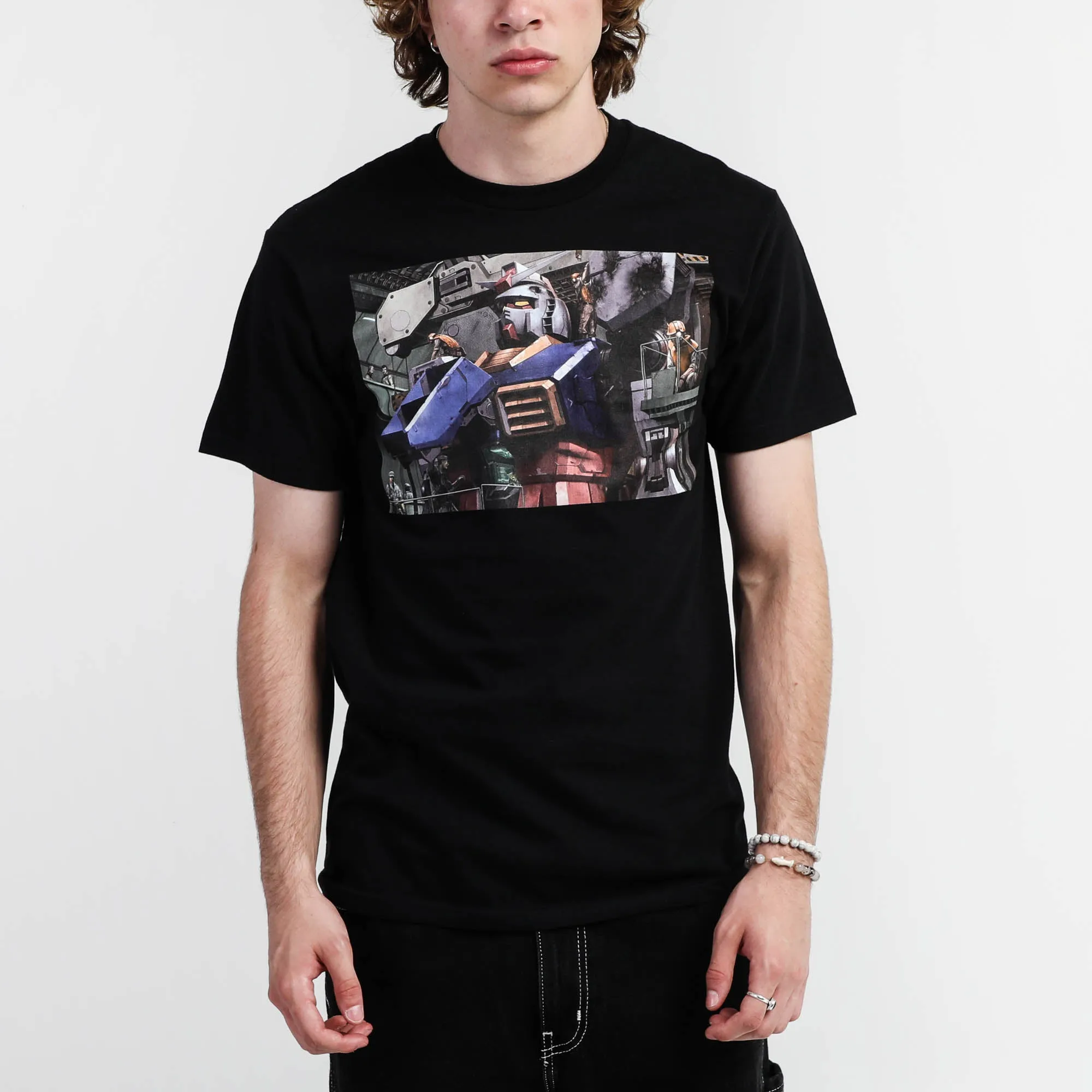 Earth Defense Gundam Pit Crew Black Tee