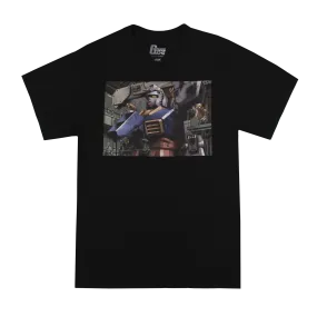 Earth Defense Gundam Pit Crew Black Tee