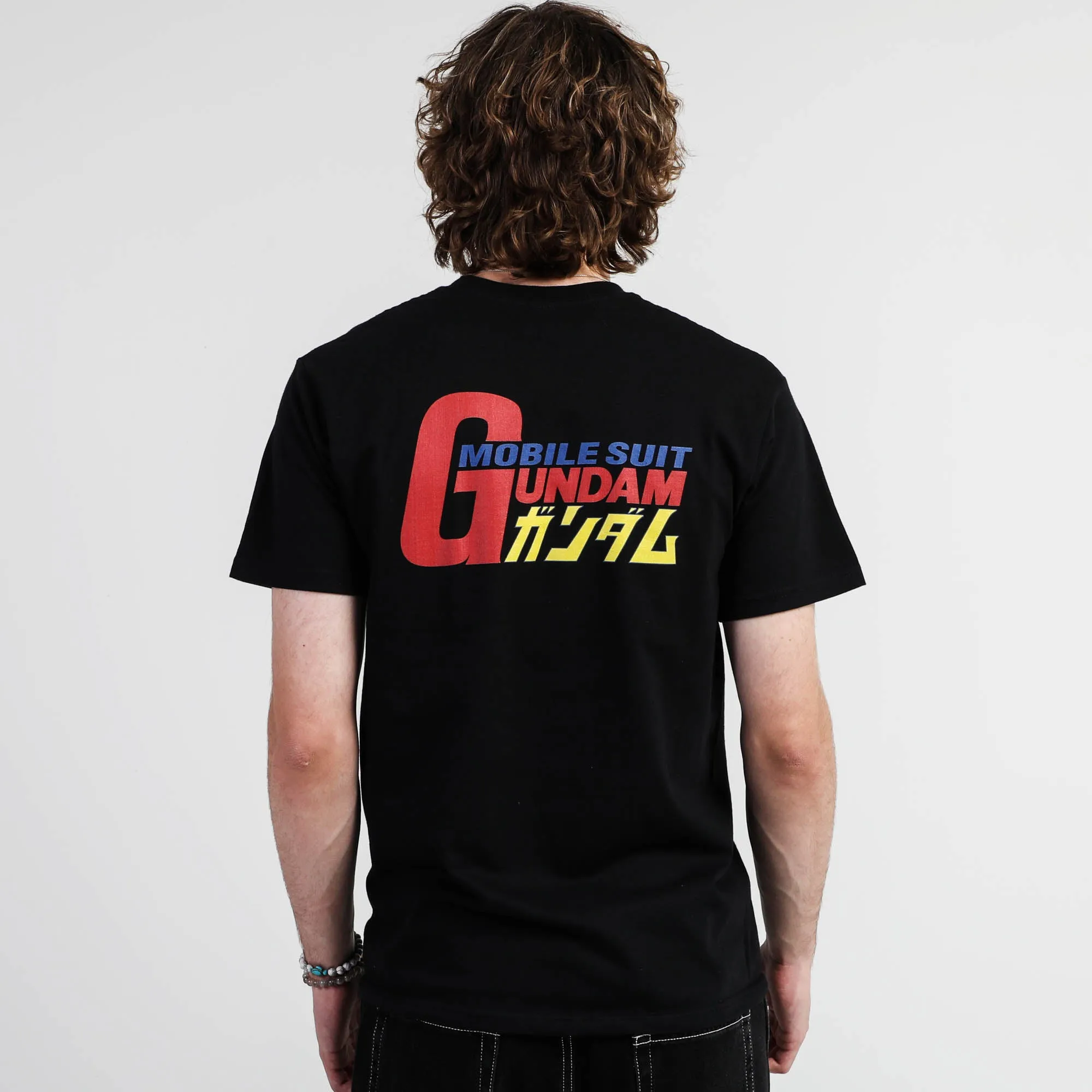 Earth Defense Gundam Pit Crew Black Tee