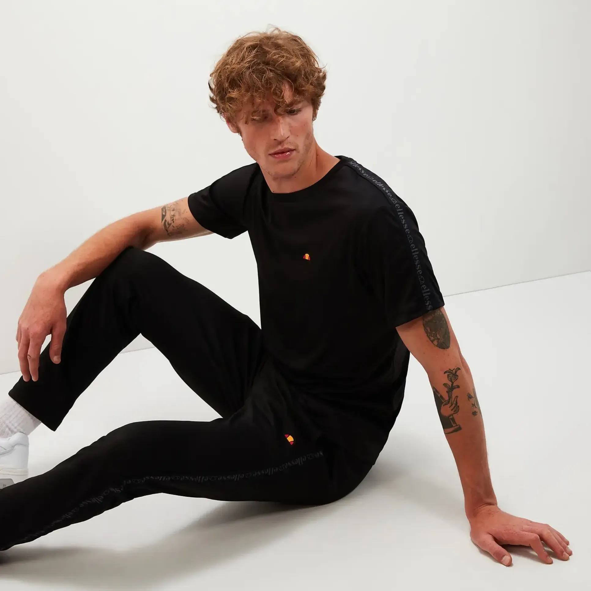 Ellesse Acrux Tee Black