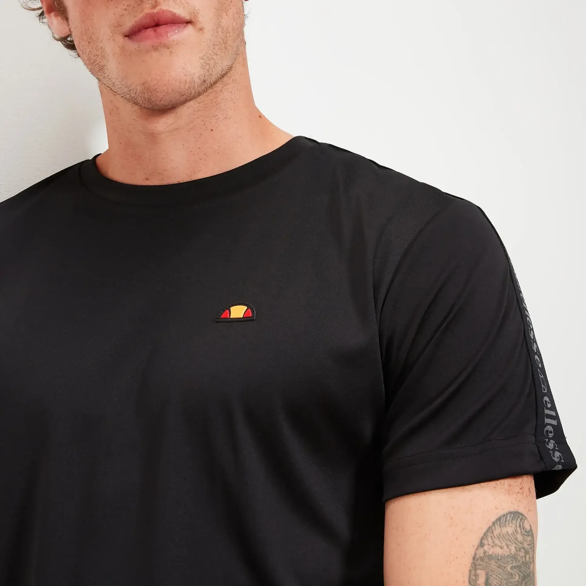 Ellesse Acrux Tee Black