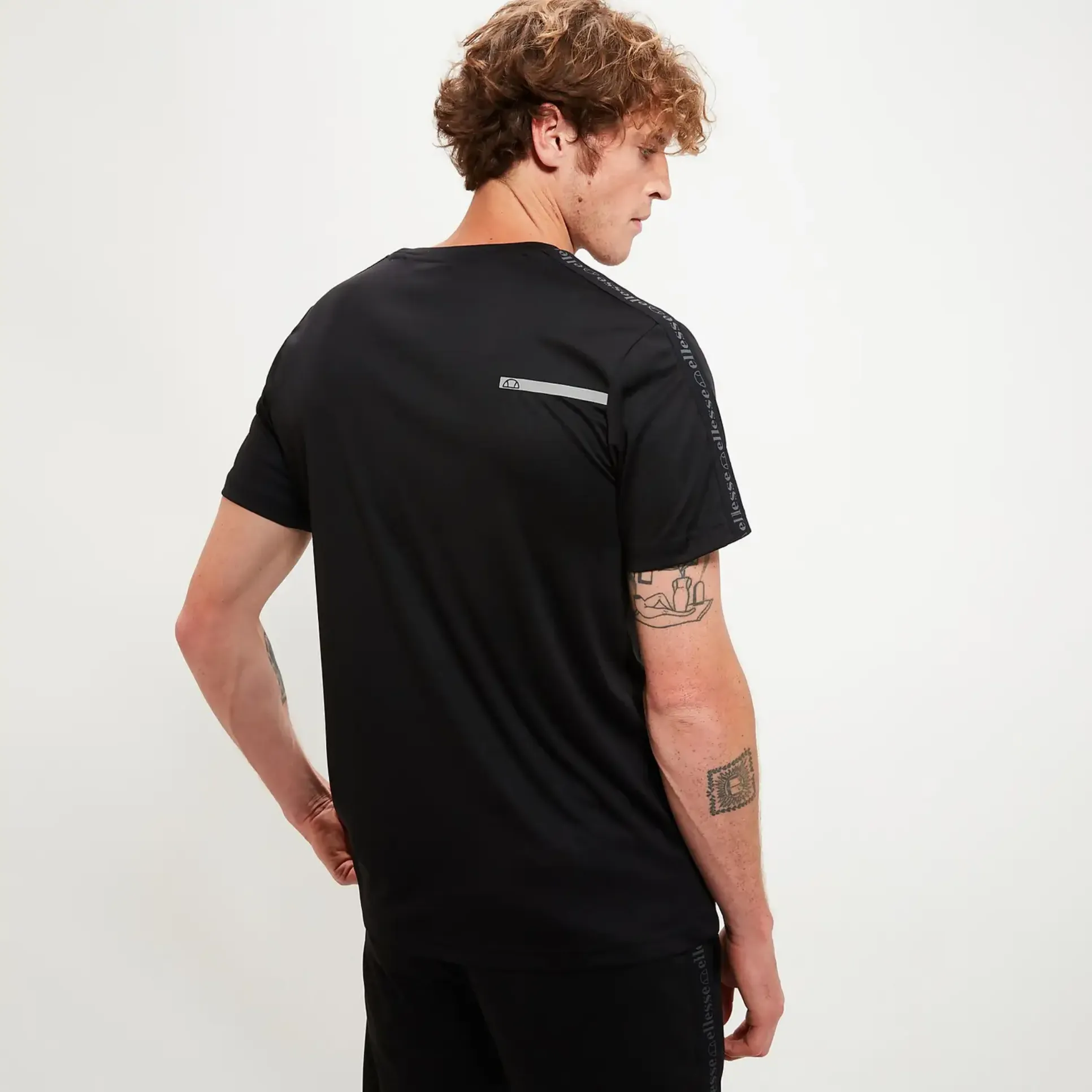 Ellesse Acrux Tee Black