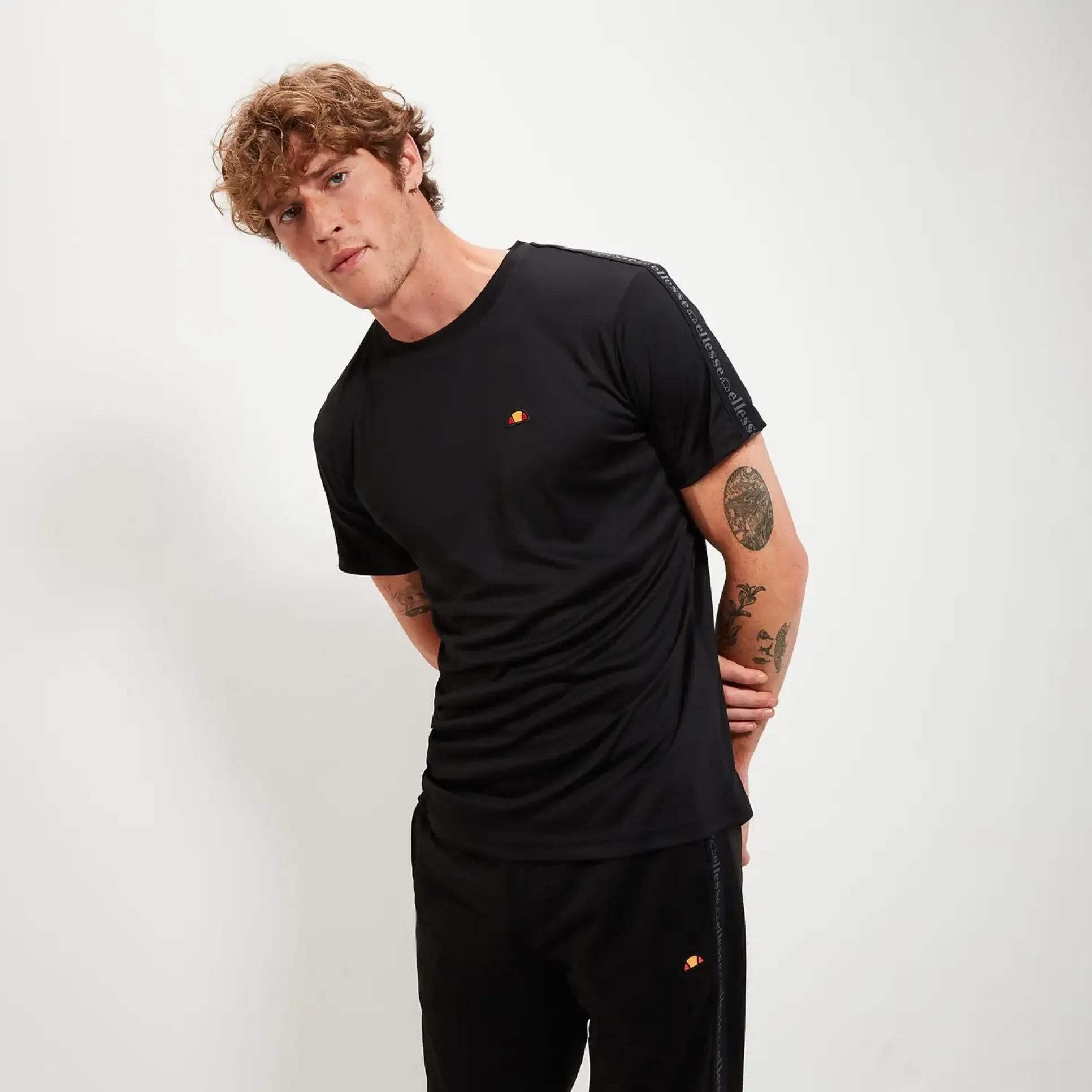 Ellesse Acrux Tee Black