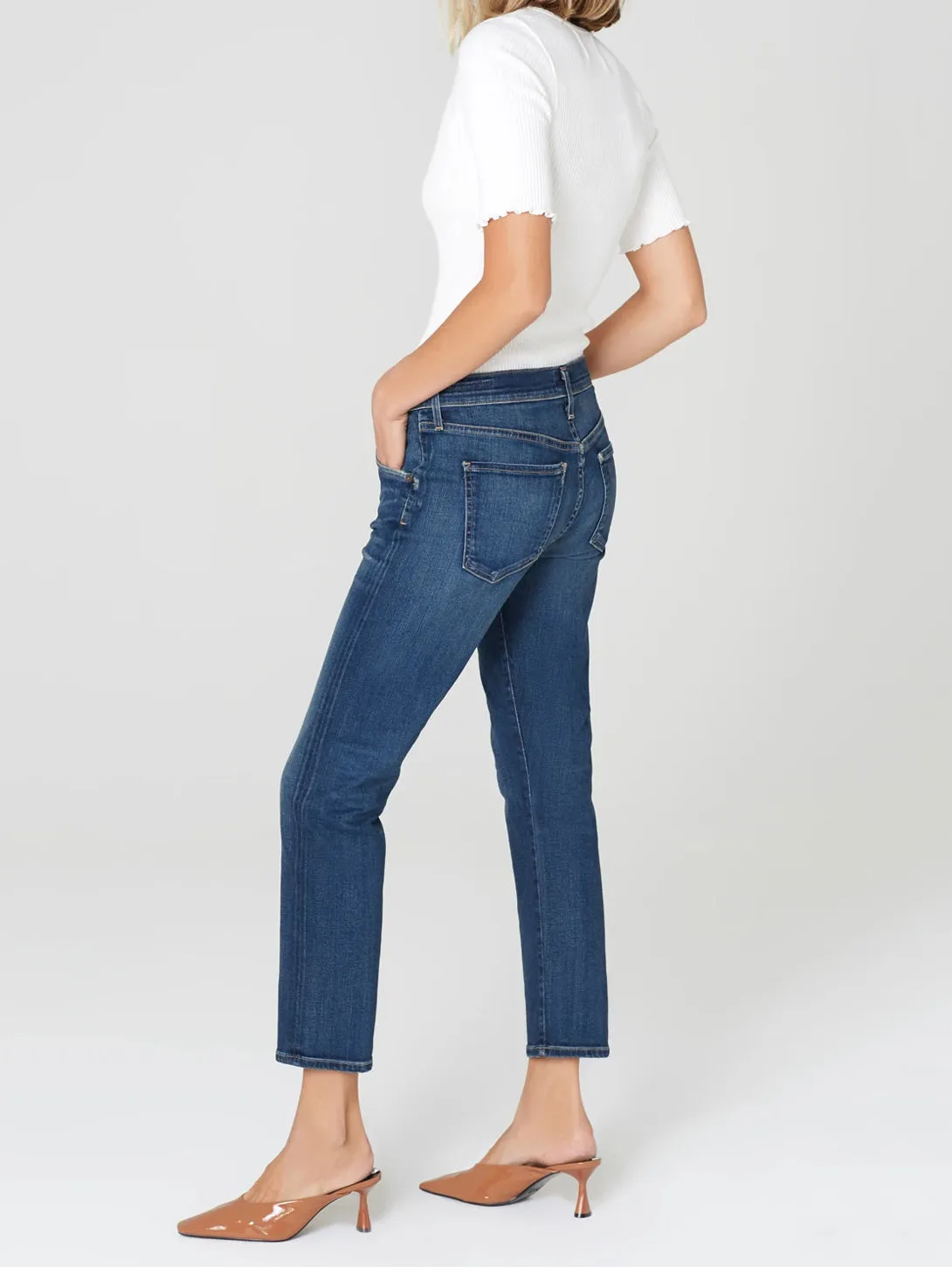 Emerson Slim Fit Boyfriend Jean - Blueridge