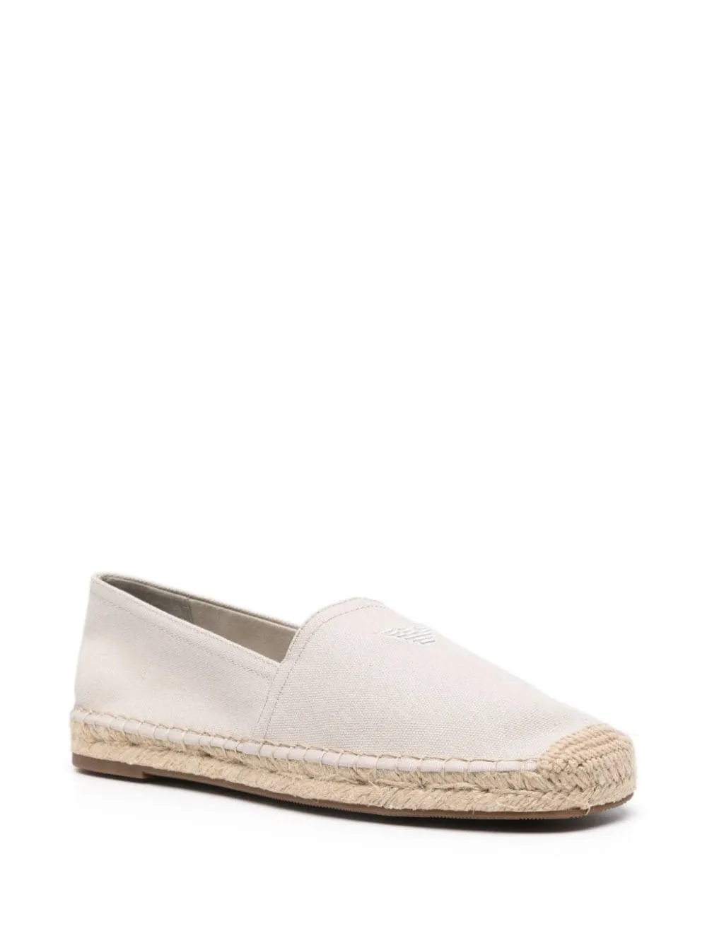 Emporio Armani Flat Shoes Beige