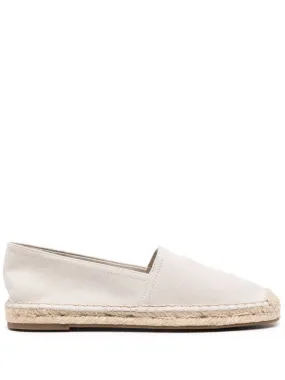 Emporio Armani Flat Shoes Beige