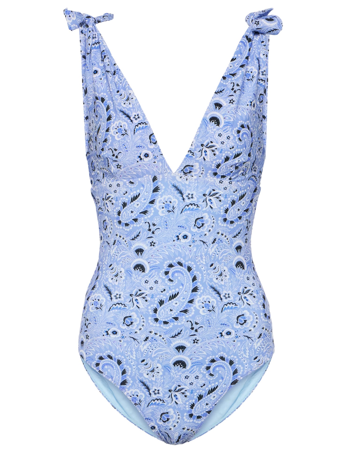 ETRO    PAISLEY PRINT ONE PIECE SWIMSUIT