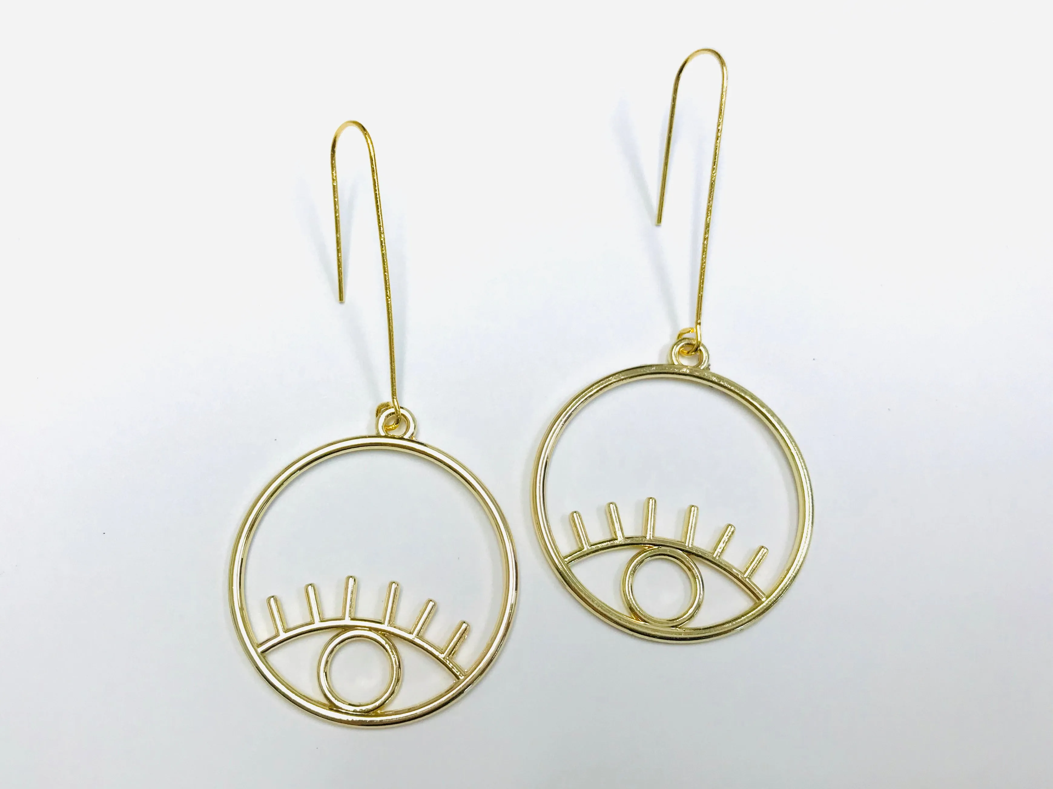 Evil Eye Earrings