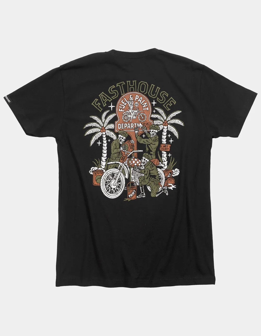 FastHouse Macabre Tee, Black