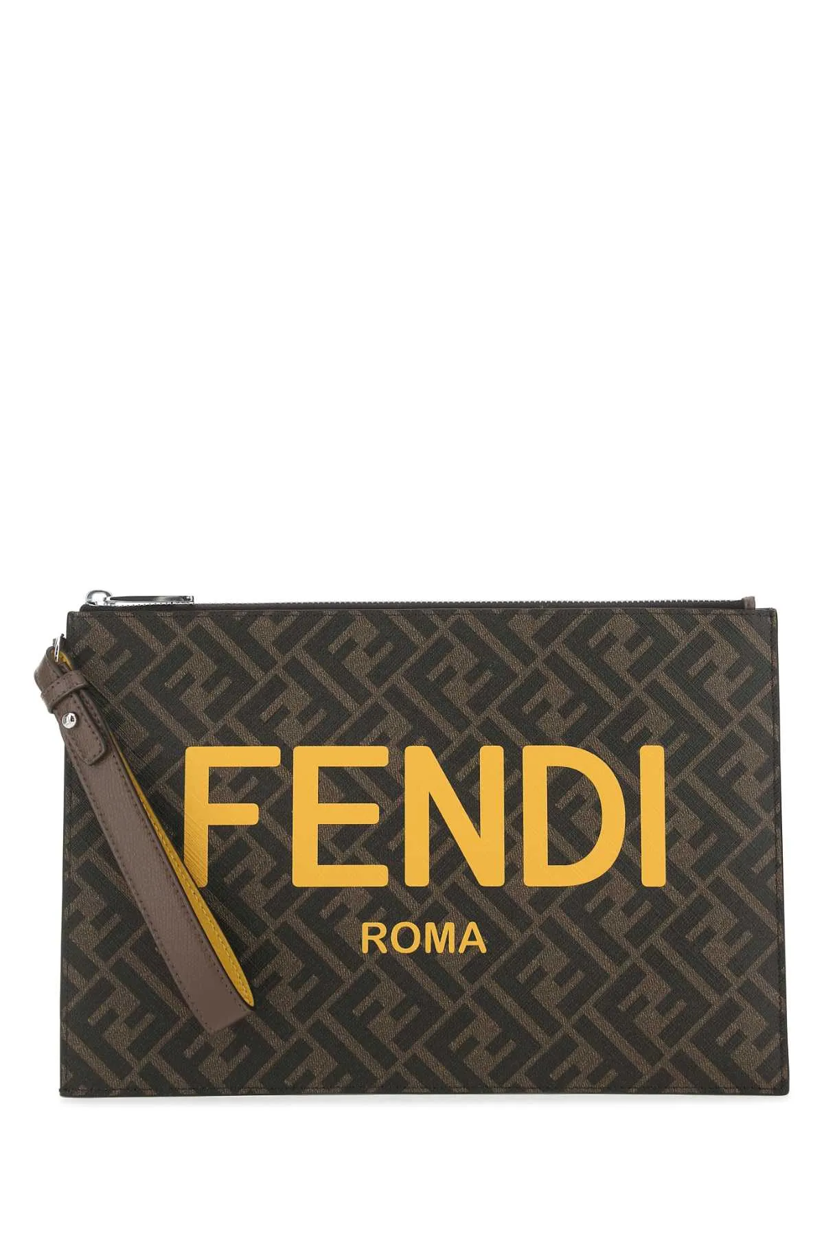 Fendi All-Over FF Motif Pouch