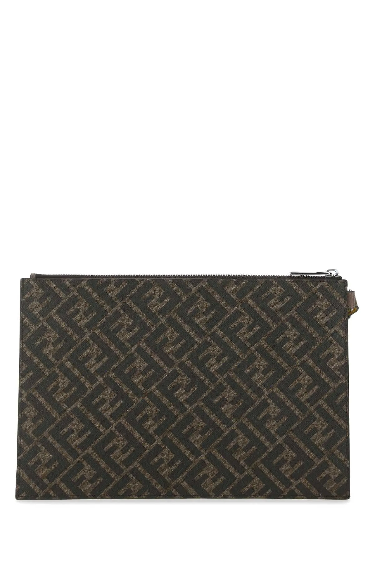 Fendi All-Over FF Motif Pouch