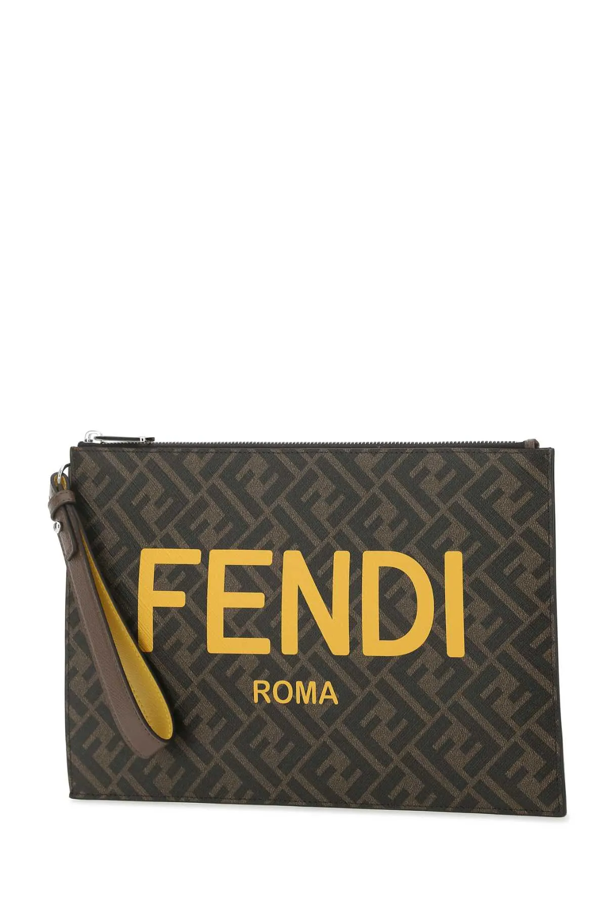 Fendi All-Over FF Motif Pouch