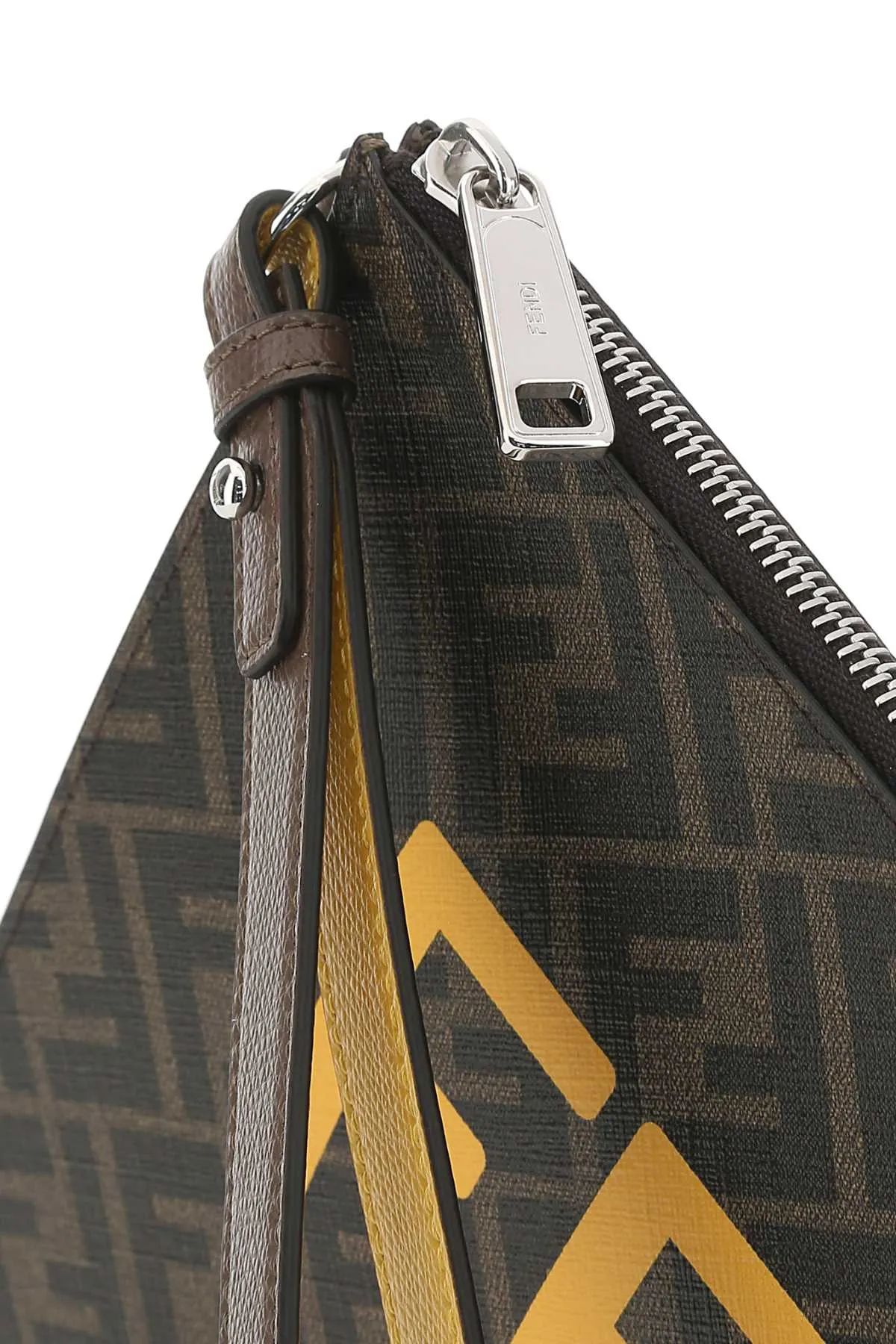 Fendi All-Over FF Motif Pouch