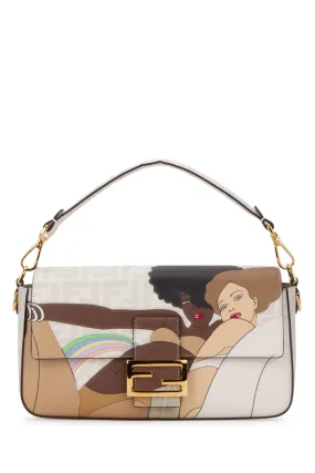 Fendi Baguette Medium Shoulder Bag