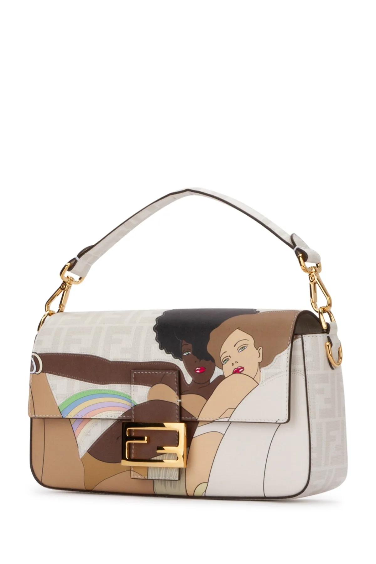 Fendi Baguette Medium Shoulder Bag