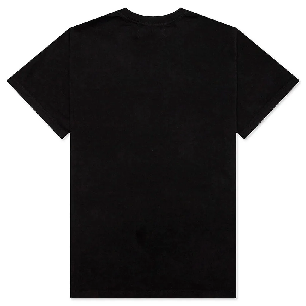 Festive Lights Tee - Black