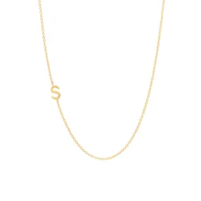 Fine Initial Necklace