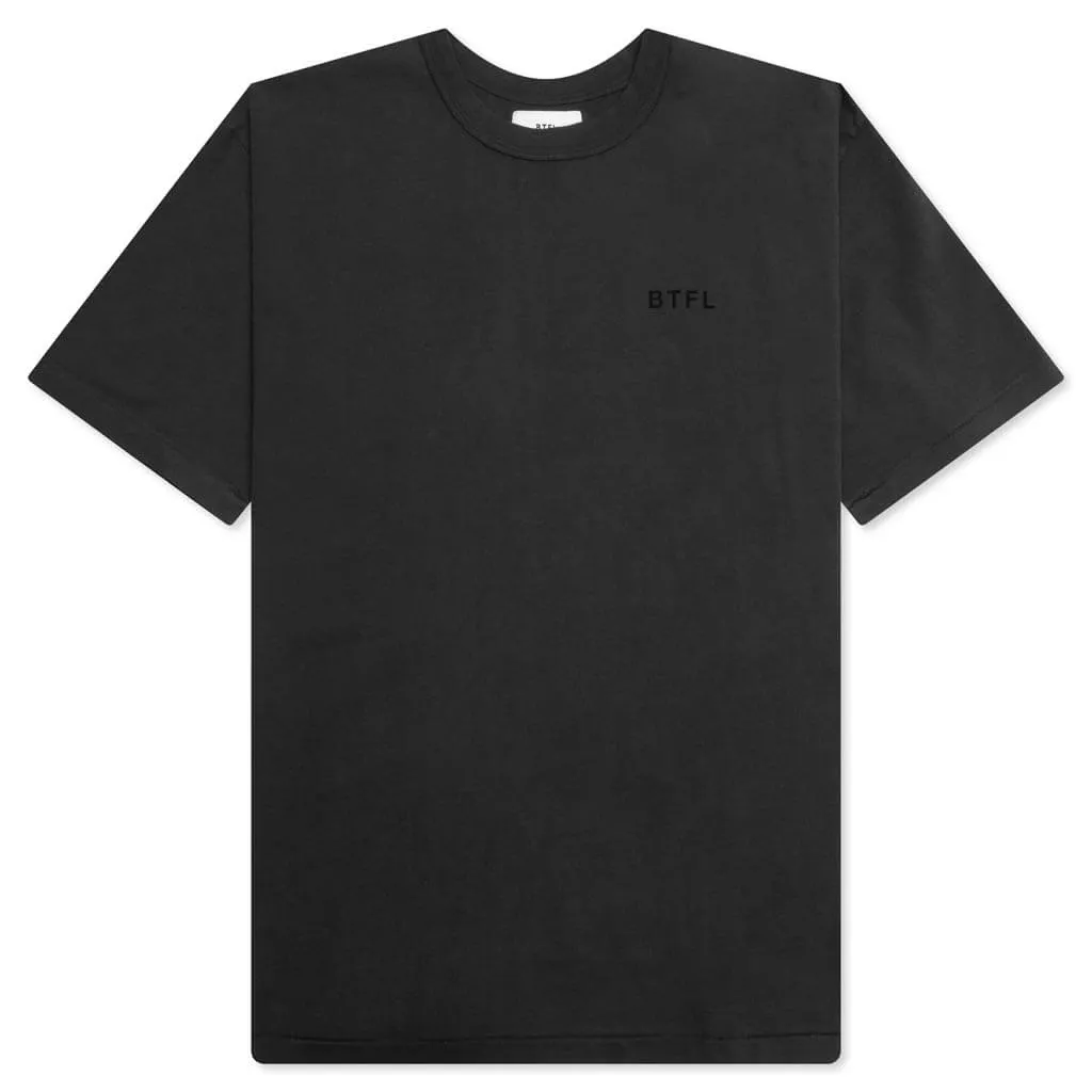 Flag Tee - Vintage Black