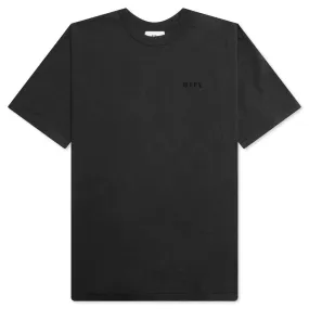 Flag Tee - Vintage Black