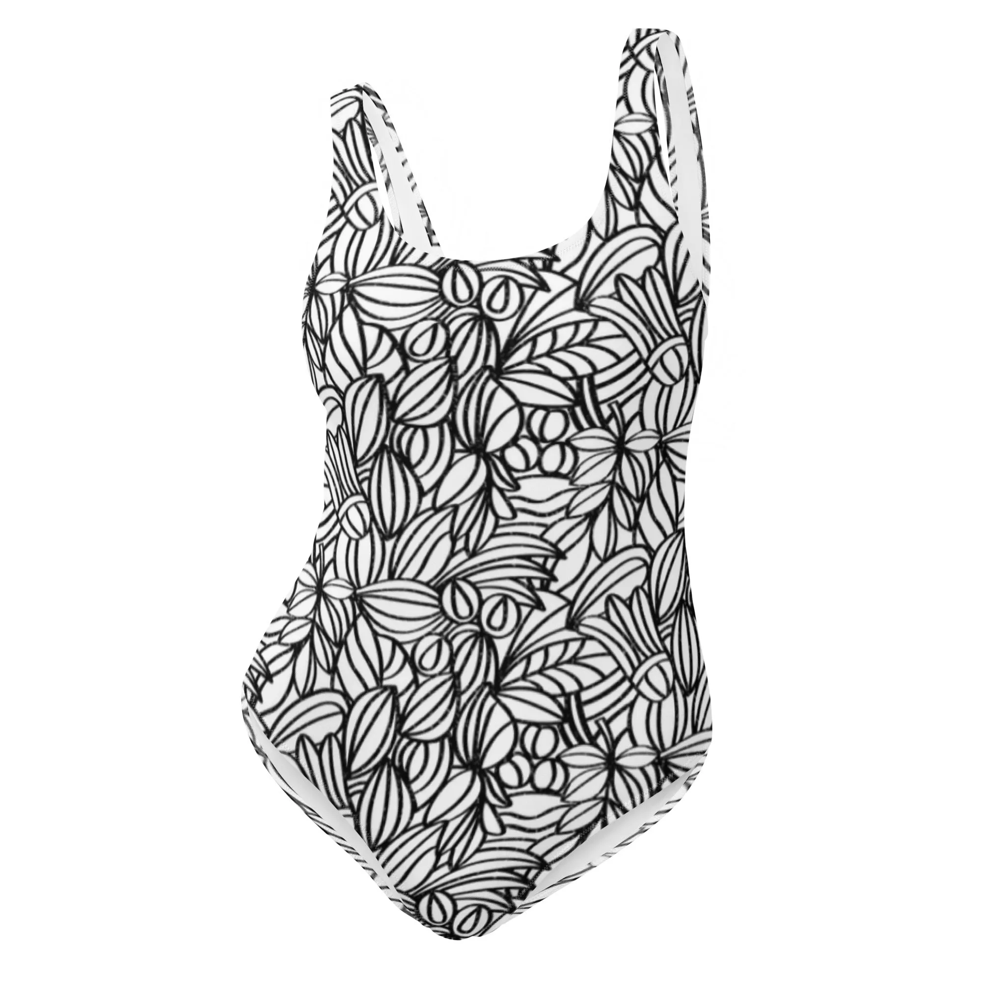 FLORIDA ECO ONE PIECE SWIMSUIT - GEOLLA