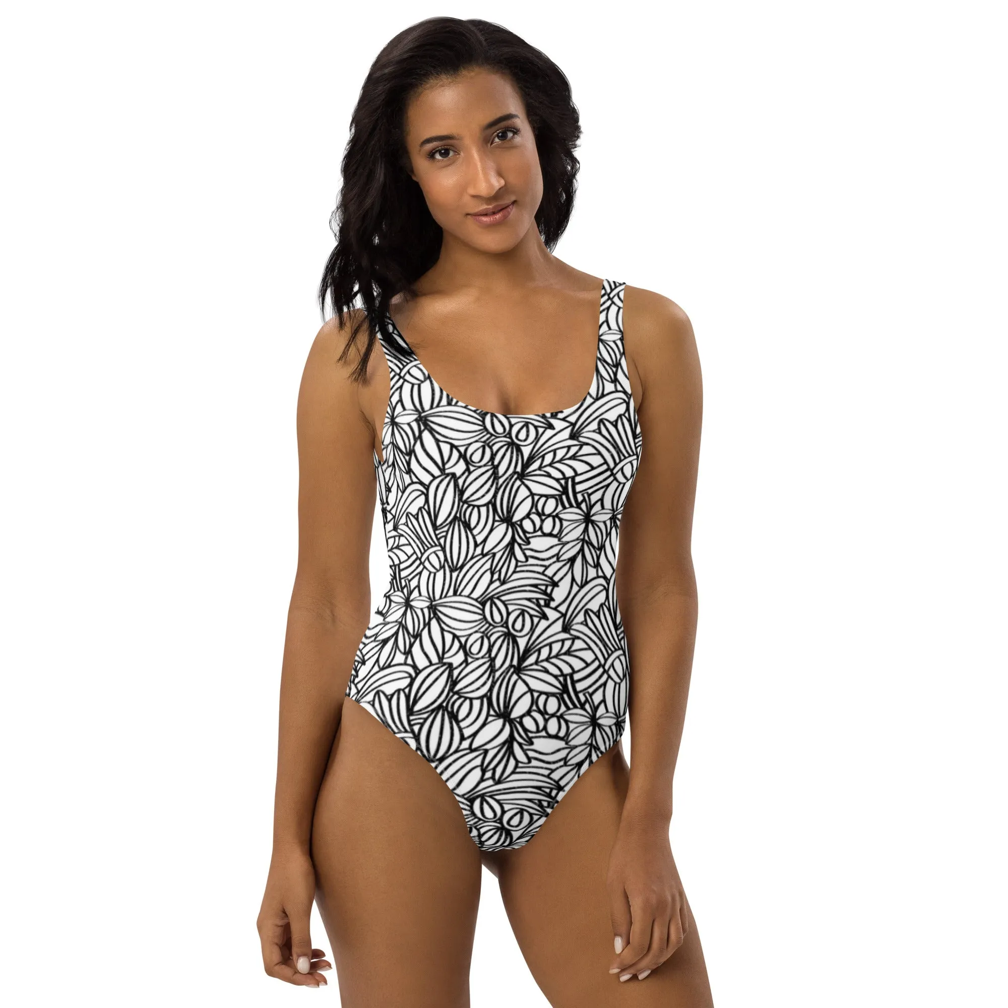 FLORIDA ECO ONE PIECE SWIMSUIT - GEOLLA