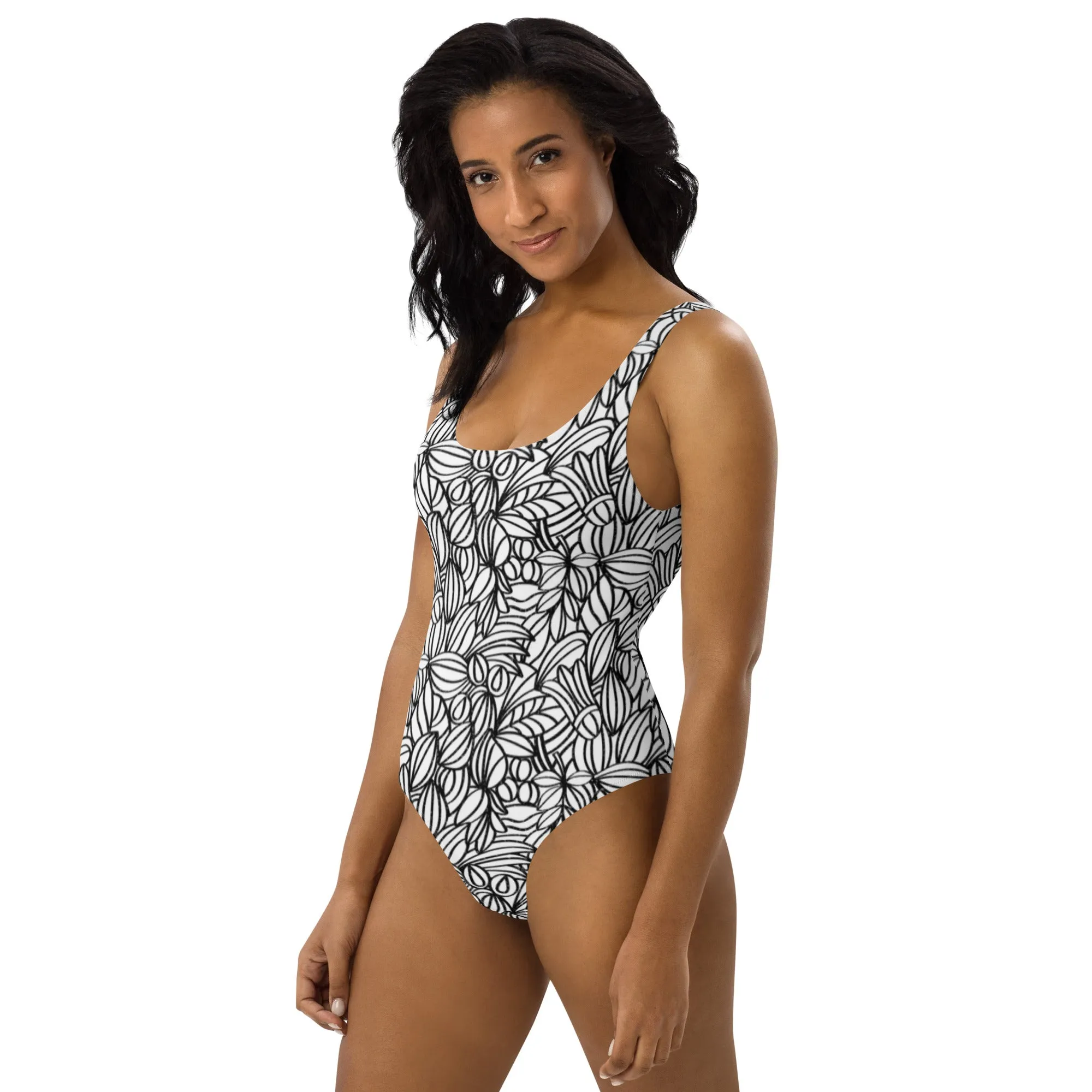 FLORIDA ECO ONE PIECE SWIMSUIT - GEOLLA