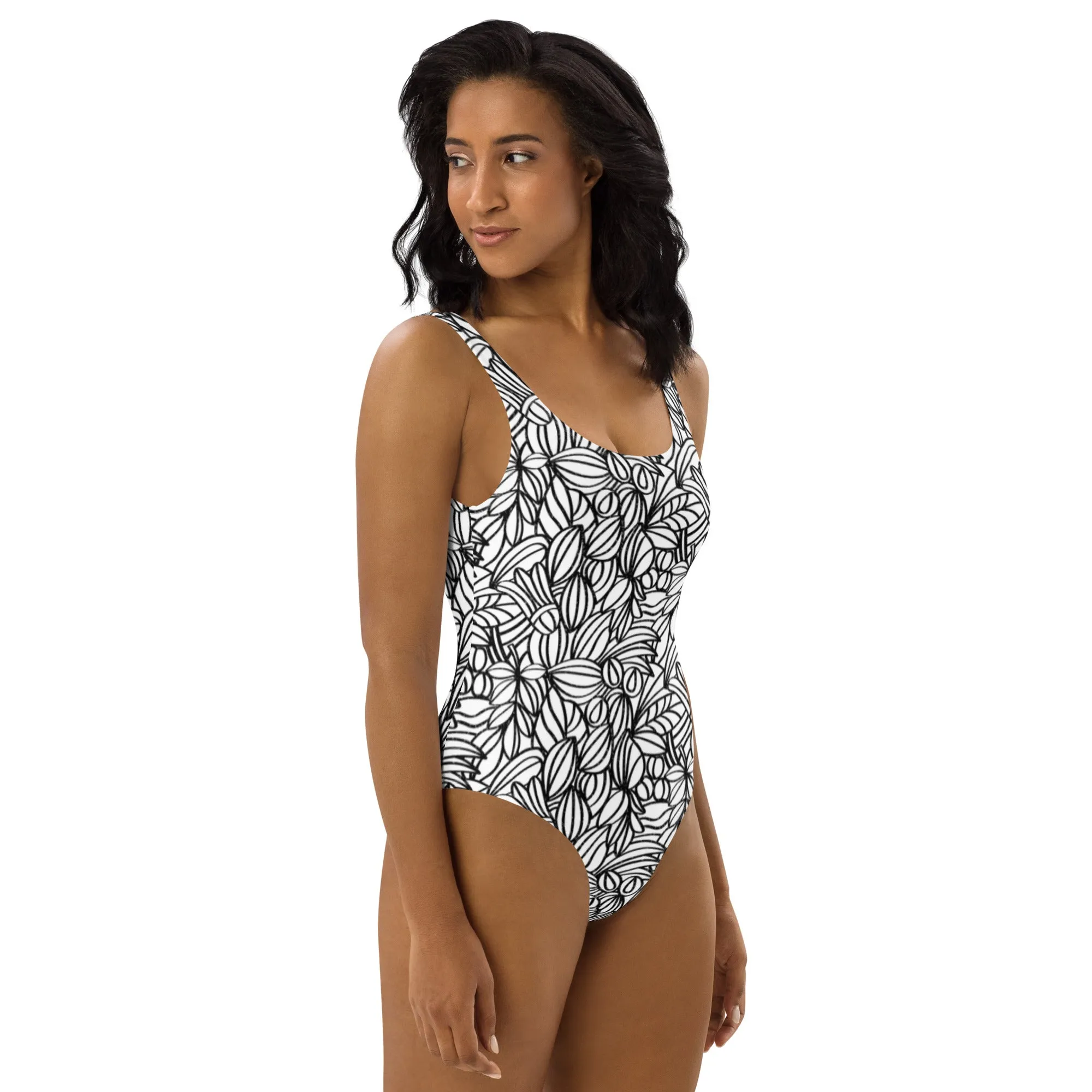 FLORIDA ECO ONE PIECE SWIMSUIT - GEOLLA