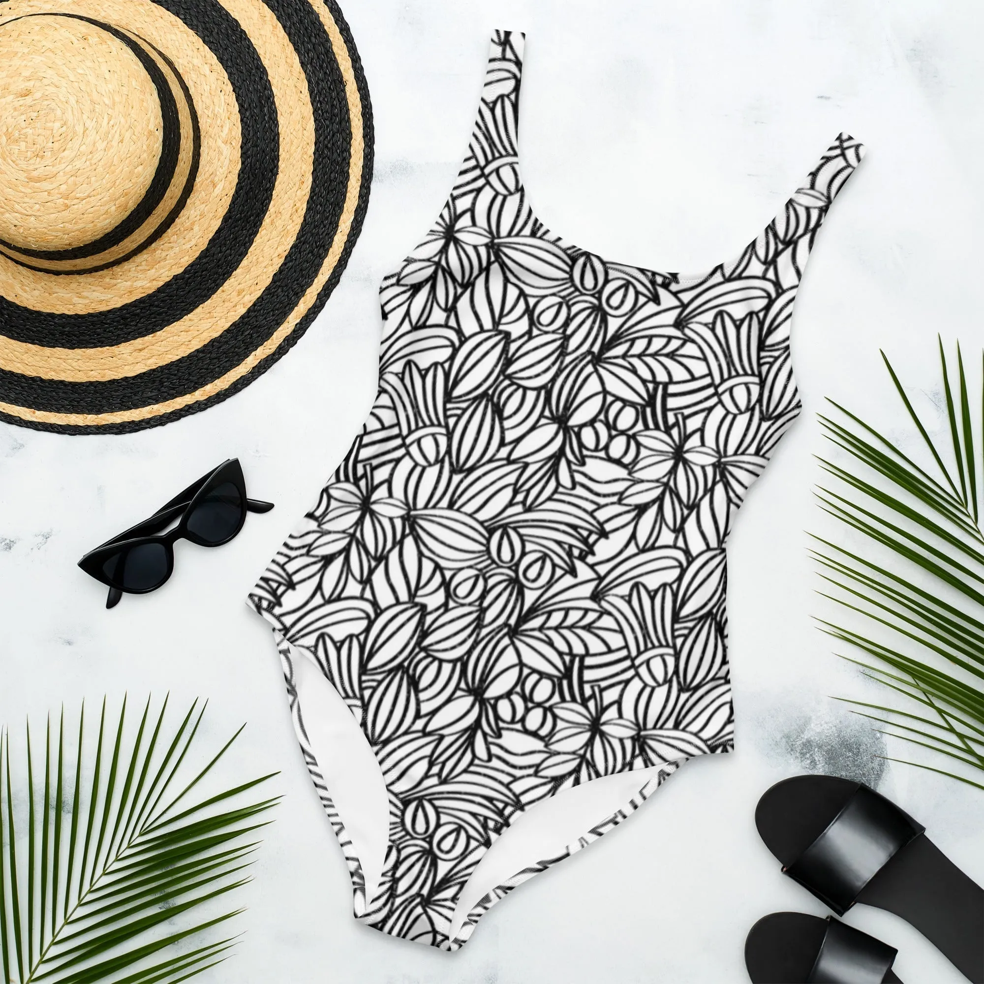 FLORIDA ECO ONE PIECE SWIMSUIT - GEOLLA