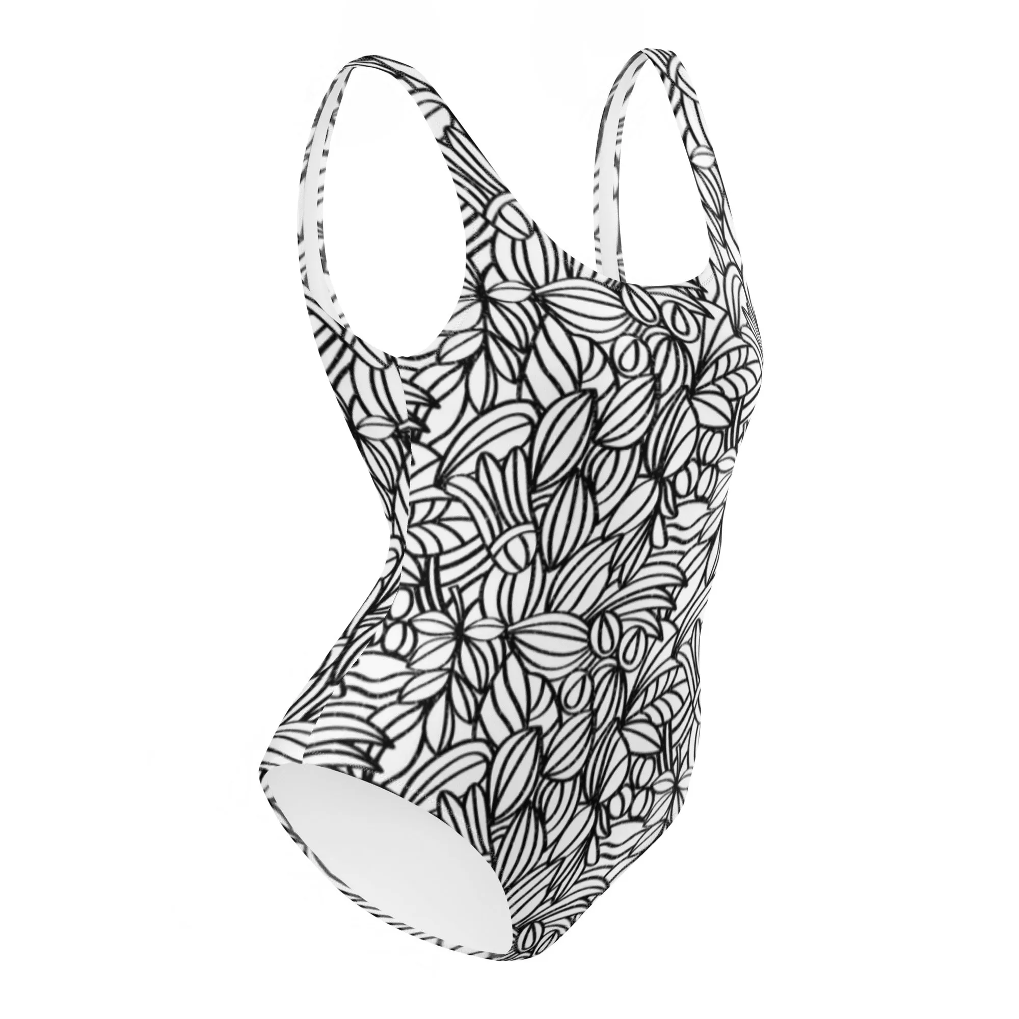 FLORIDA ECO ONE PIECE SWIMSUIT - GEOLLA