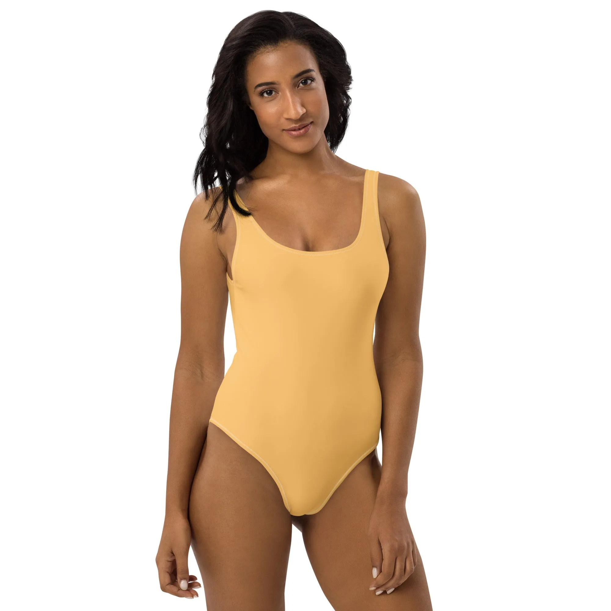 FLORIDA ECO ONE PIECE SWIMSUIT - PEACH