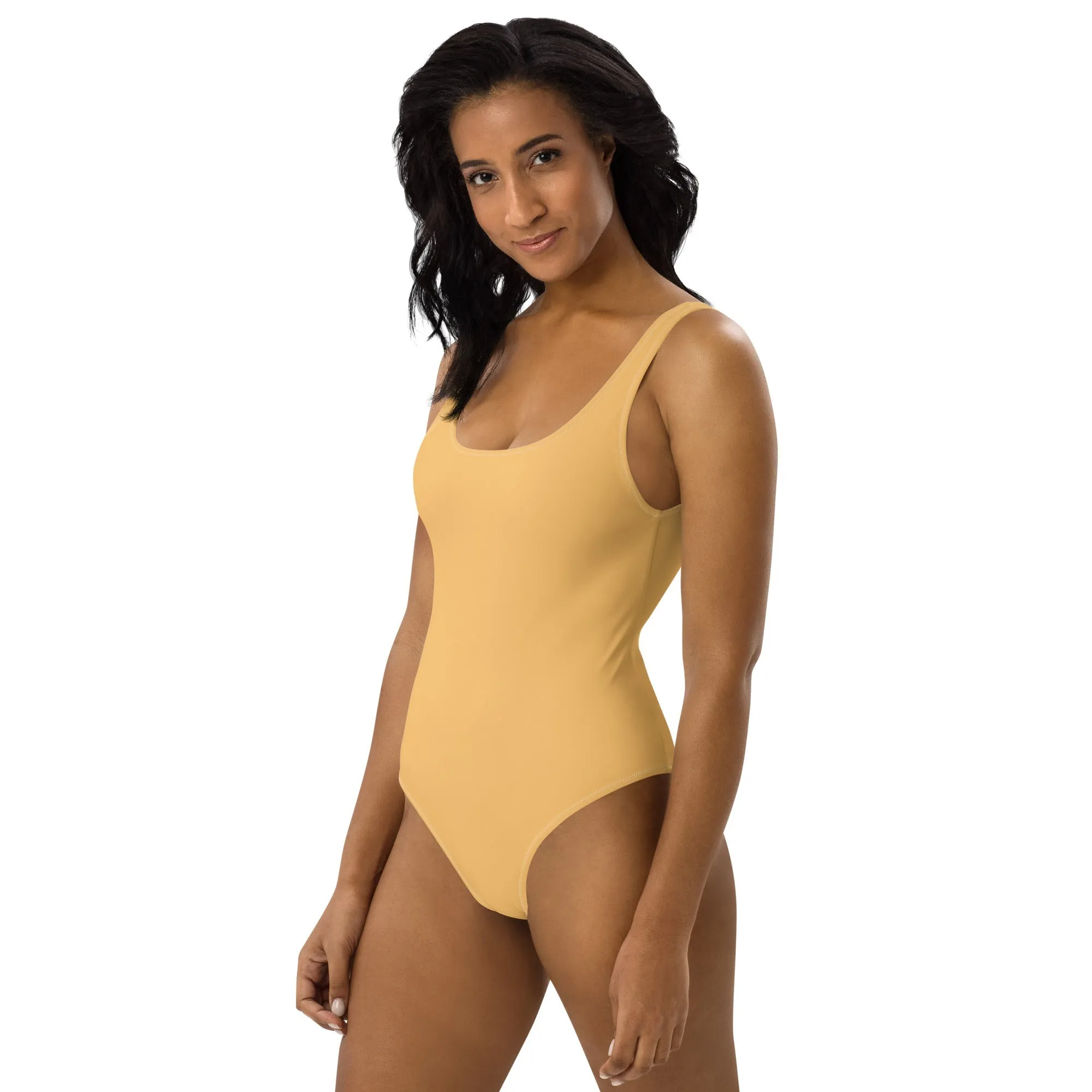 FLORIDA ECO ONE PIECE SWIMSUIT - PEACH