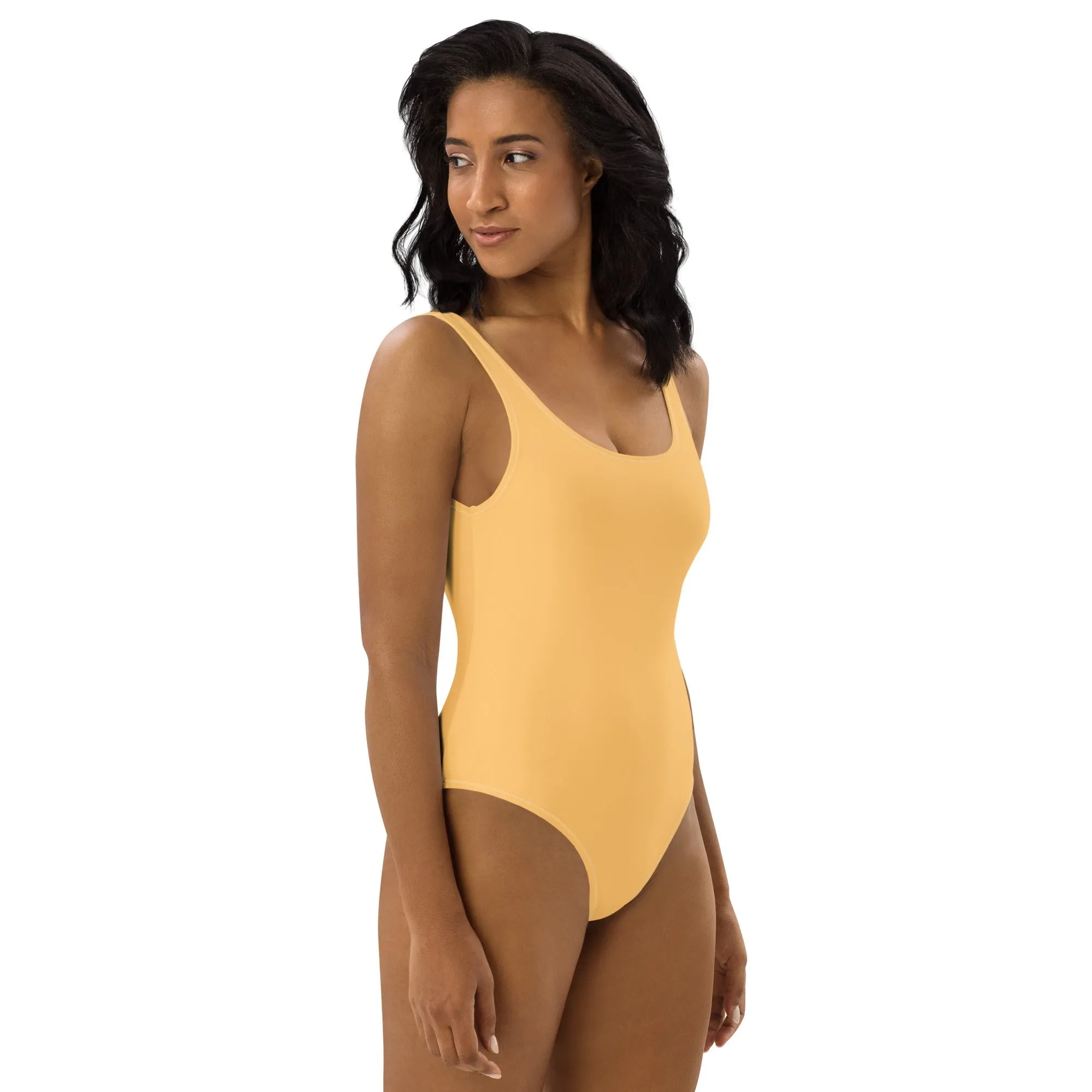 FLORIDA ECO ONE PIECE SWIMSUIT - PEACH