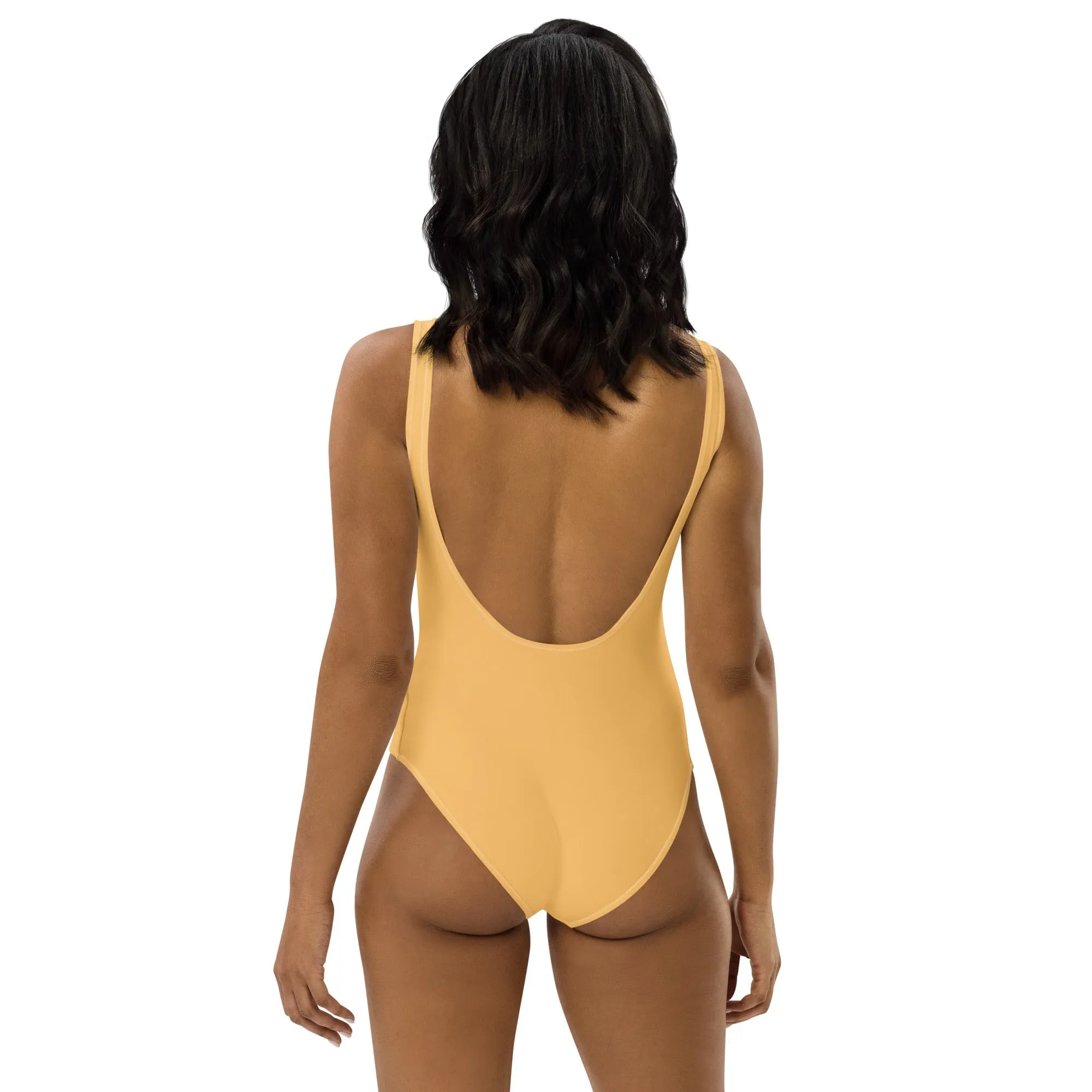 FLORIDA ECO ONE PIECE SWIMSUIT - PEACH