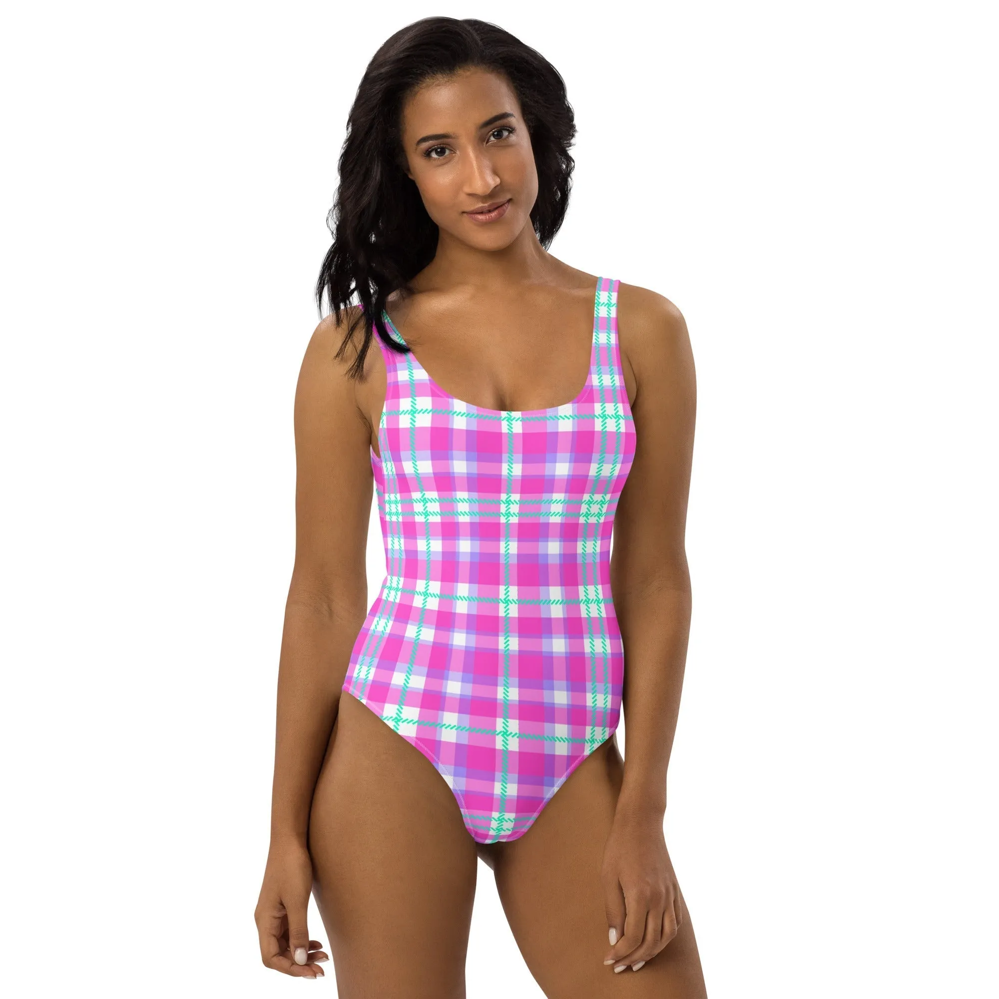 FLORIDA ECO ONE PIECE SWIMSUIT - RETROCHECKI