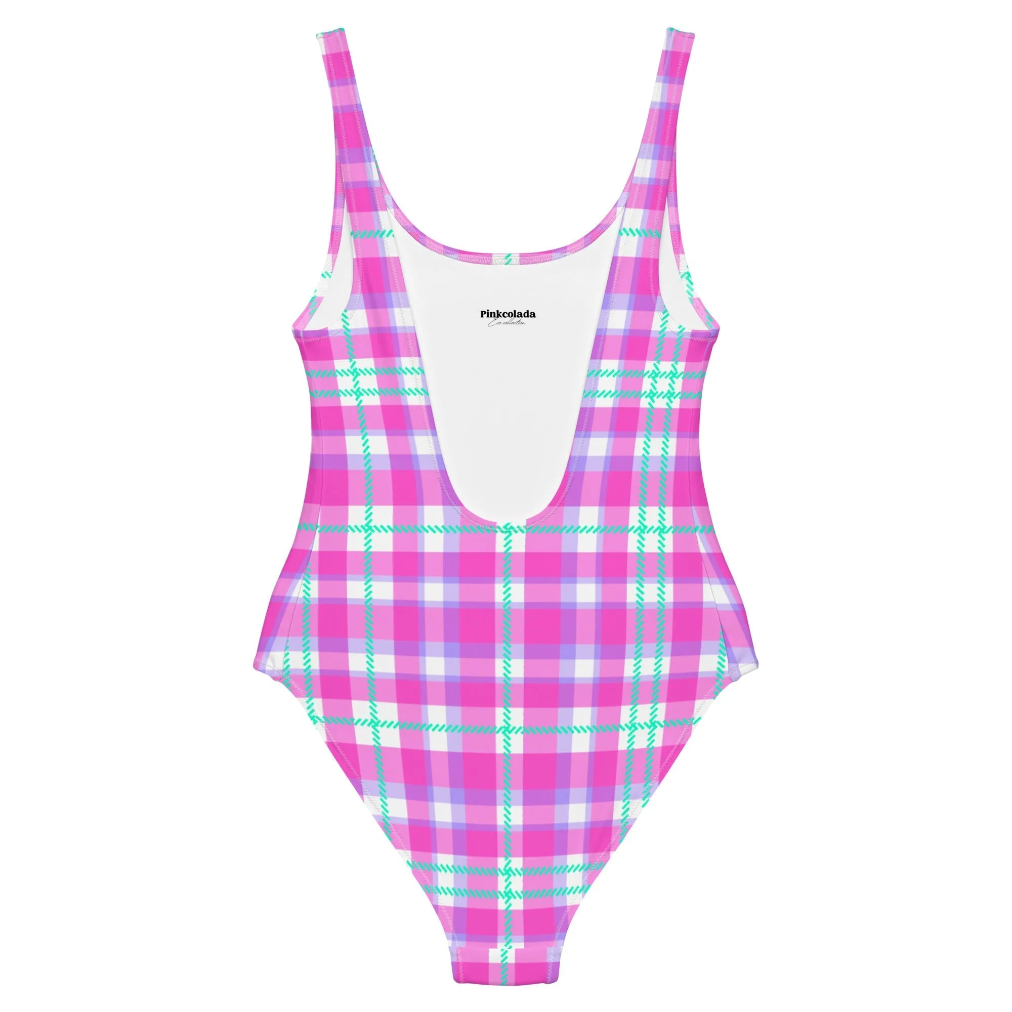 FLORIDA ECO ONE PIECE SWIMSUIT - RETROCHECKI